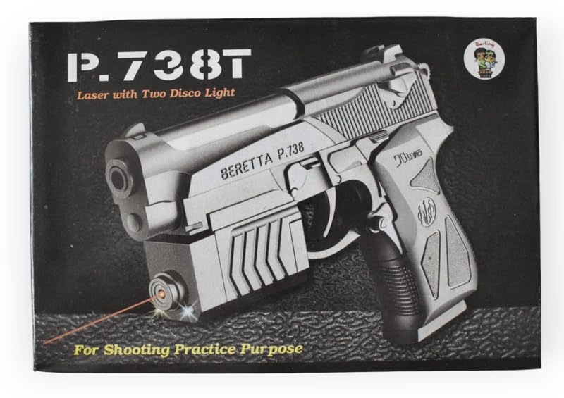 Black Air Sport P.738T Plastic Gun Laser